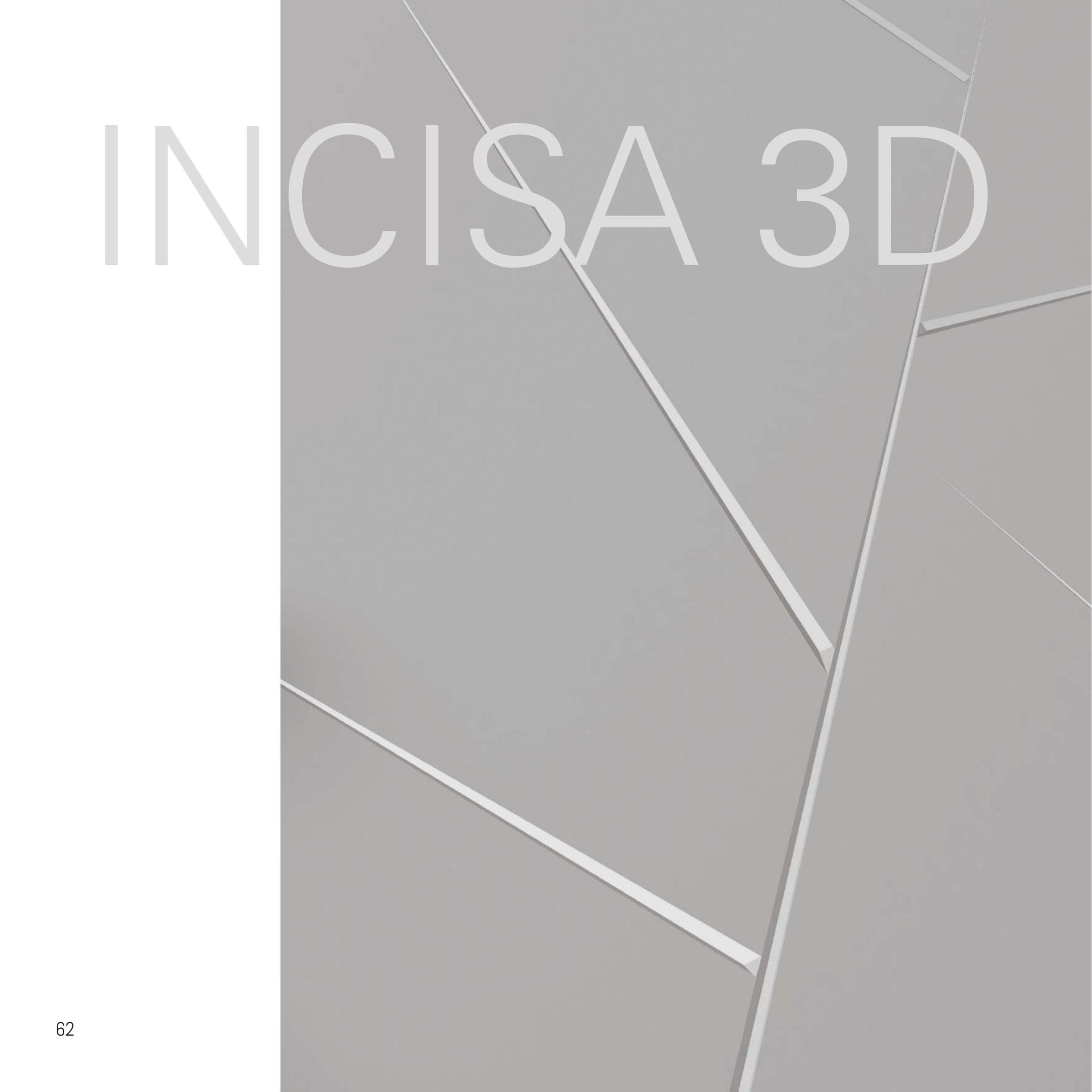 Incisa 3D Laccato