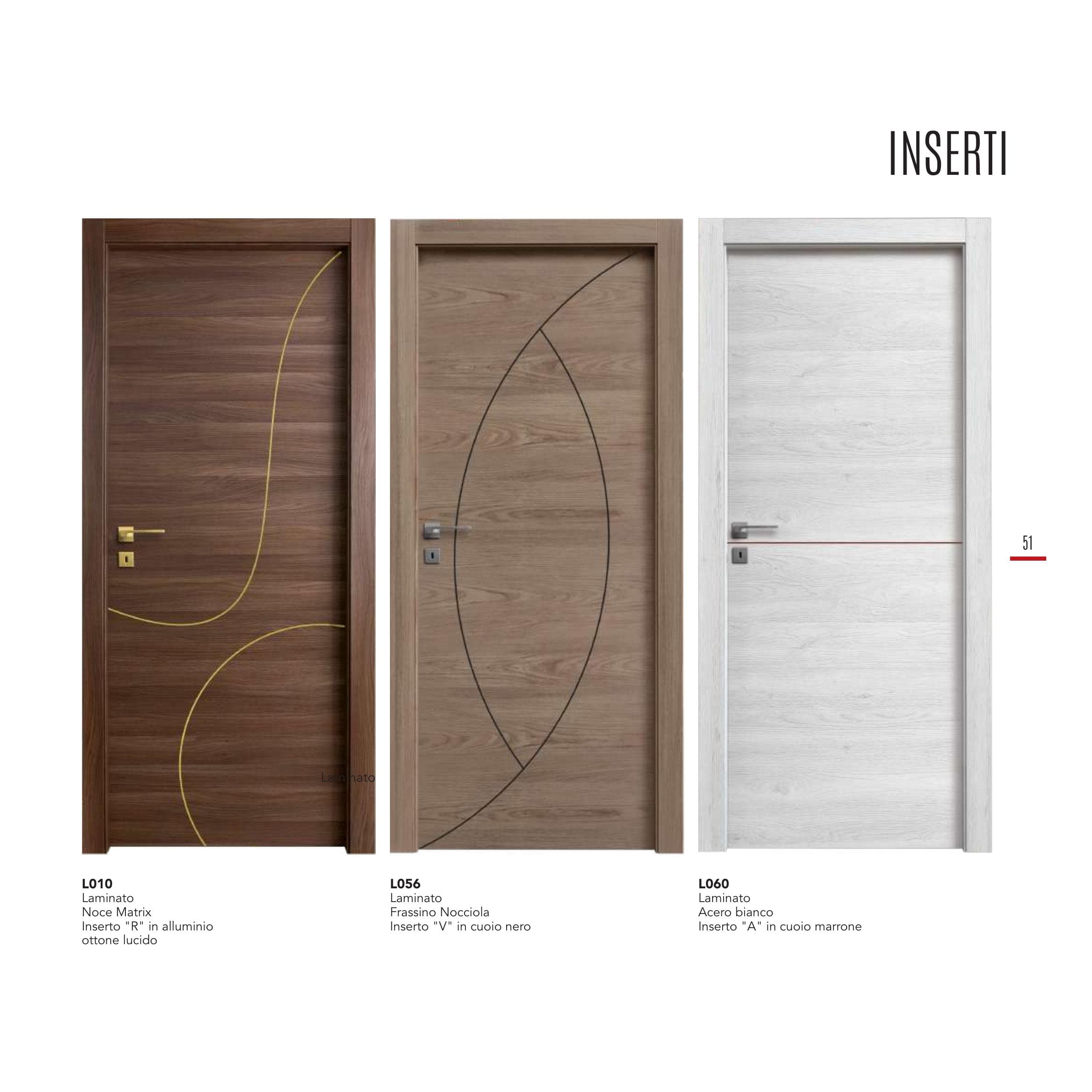 L010 Laminat cu Insert R