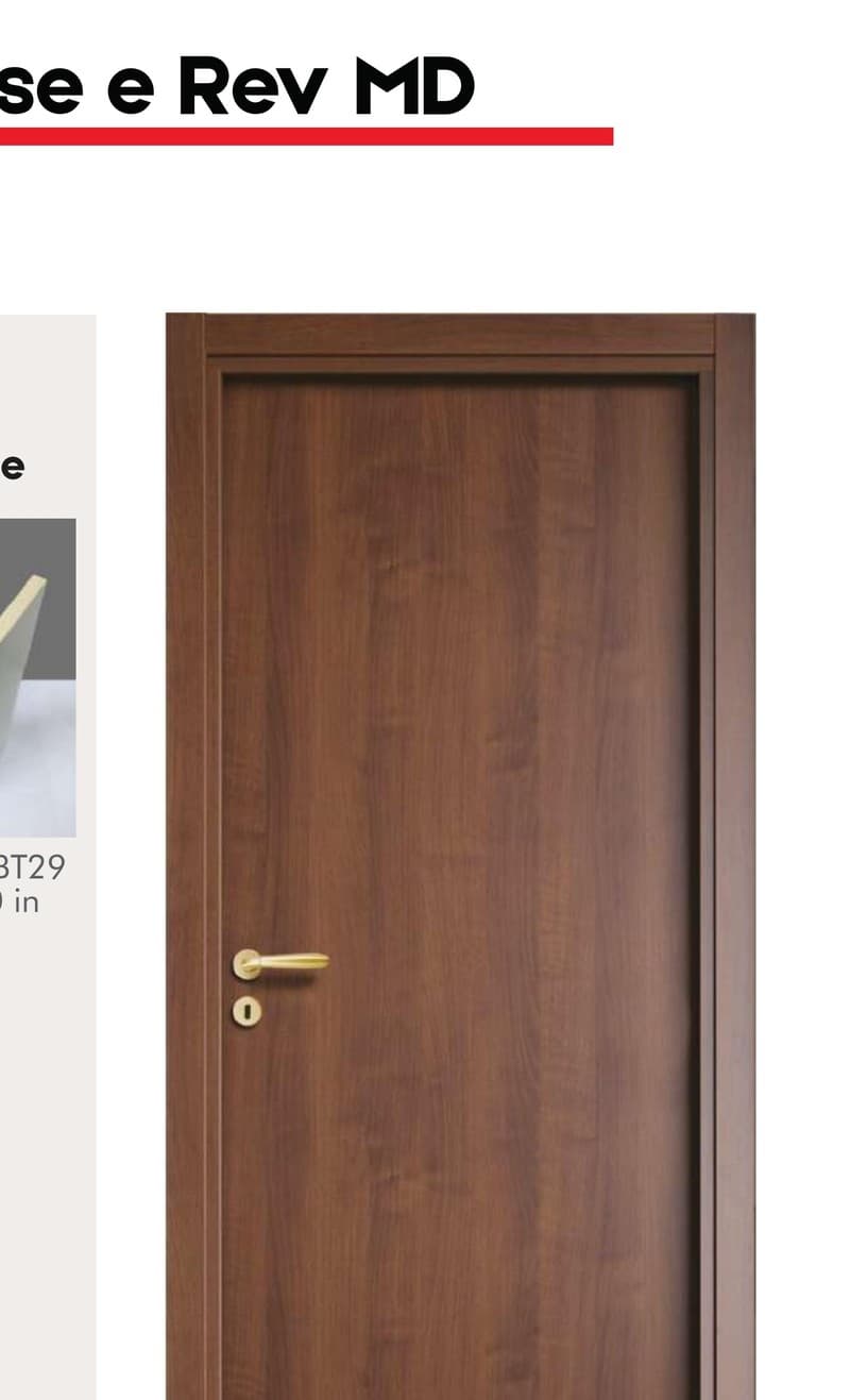 Ușă Laminat Noce Sabrina