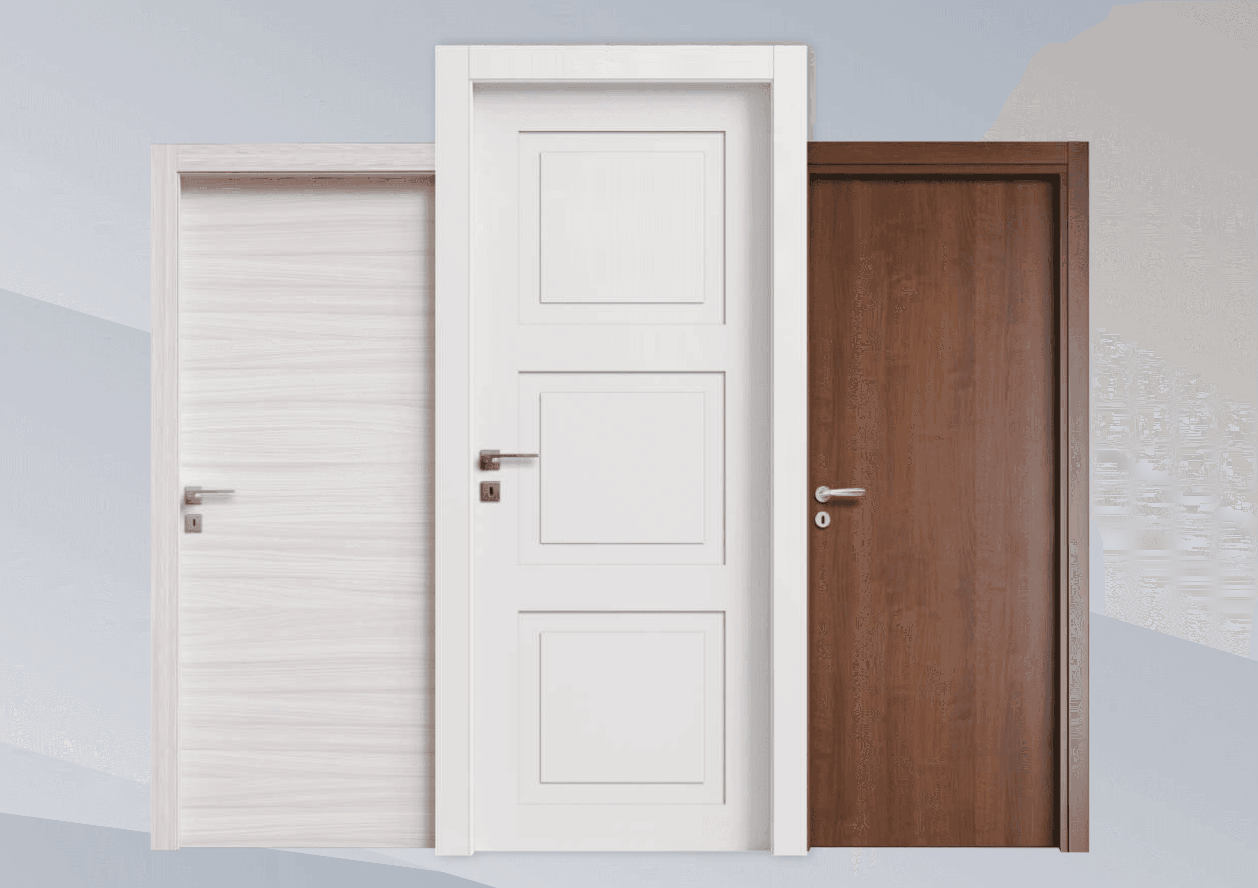 Interior premium cu uși italiene