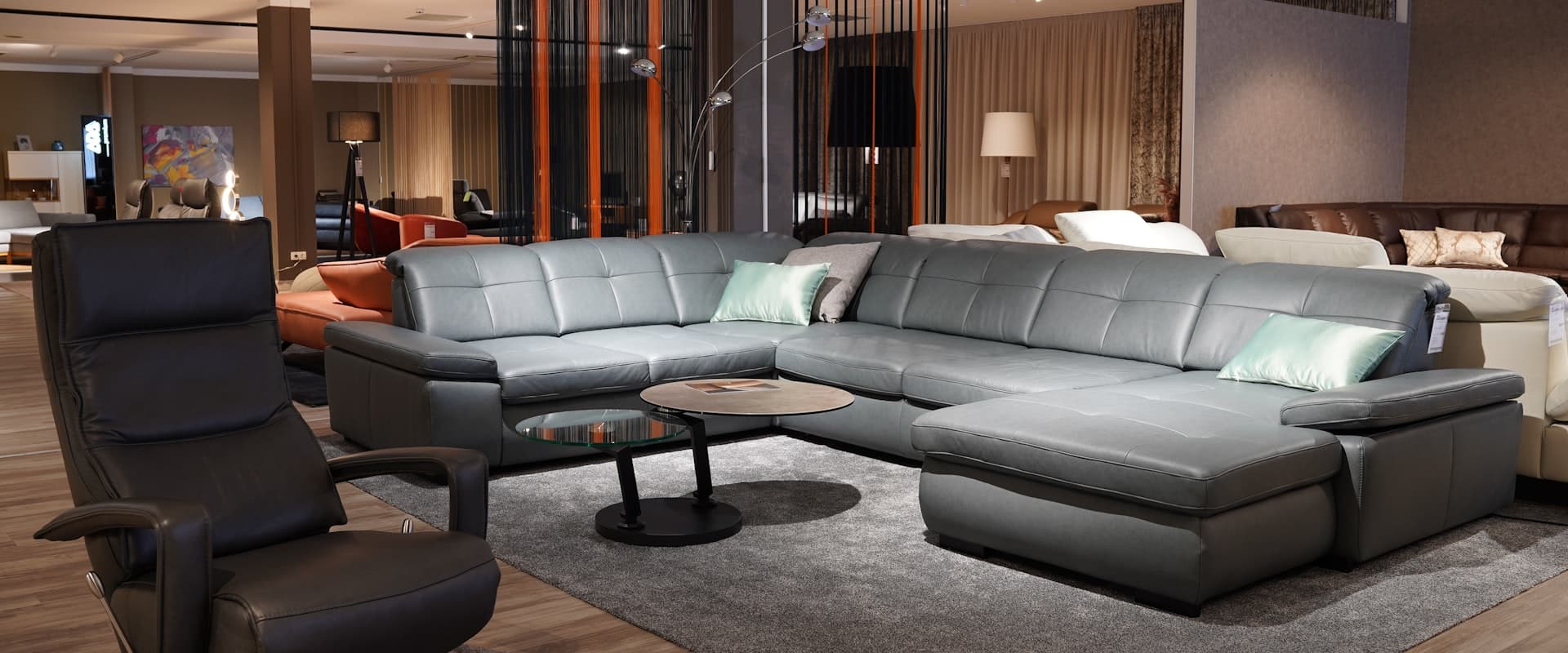 Showroom interior elegant